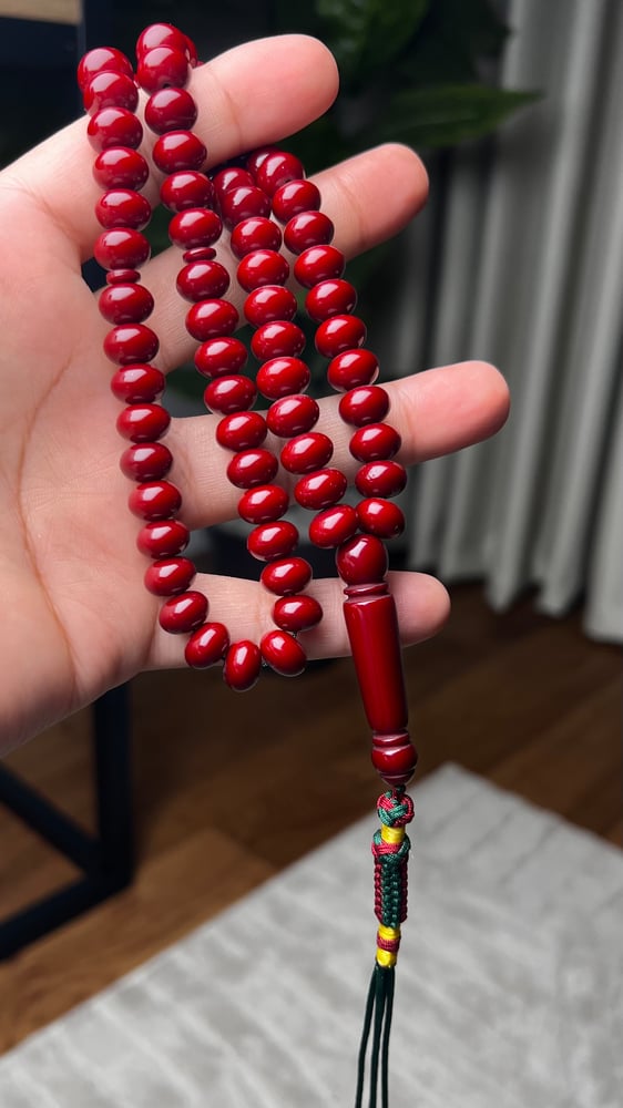 مسباح بكلايت - كركوشة يدوية