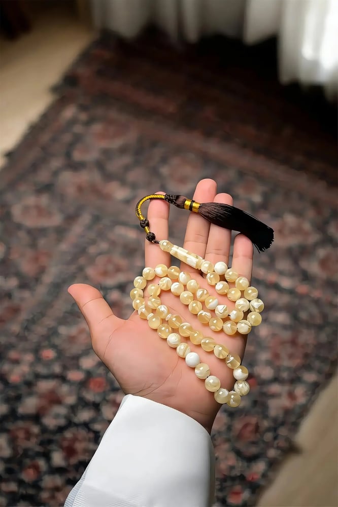 مسباح بكلايت - كركوشة يدوية
