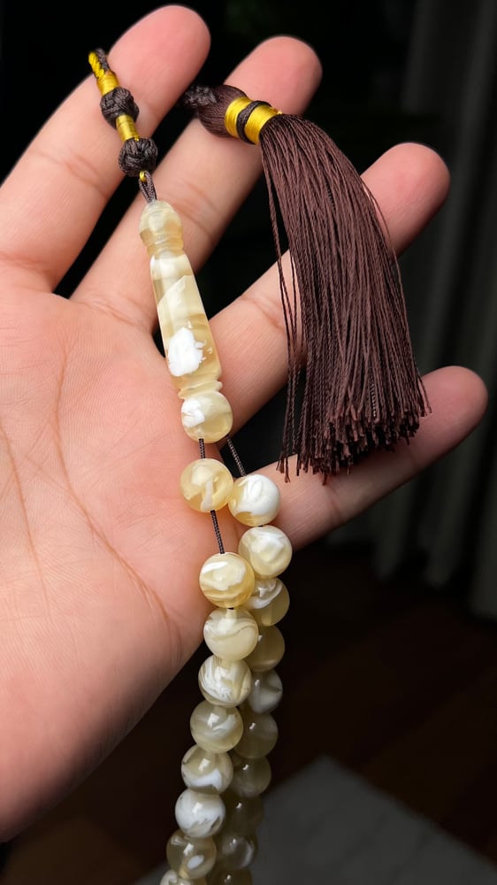 مسباح بكلايت - كركوشة يدوية