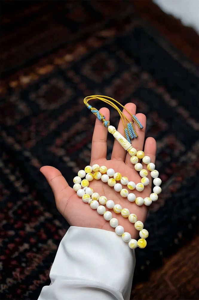 مسباح بكلايت - كركوشة يدوية