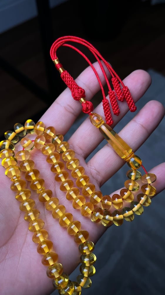 مسباح بكلايت - كركوشة يدوية