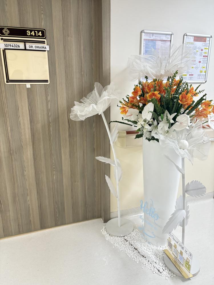 Reception entrance *not including acrylic star for rent*
