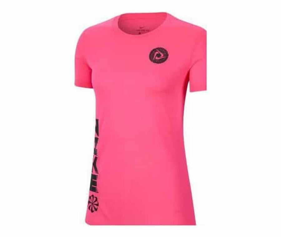 NI T-Shirts W NK DRY TEE LEG ICON CLASH-W