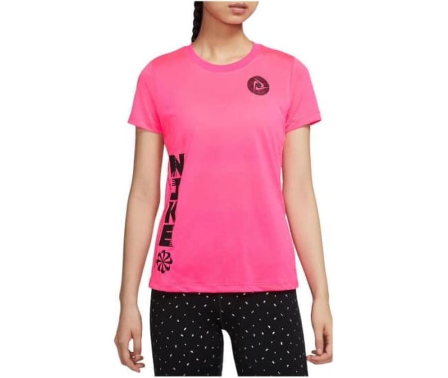 NI T-Shirts W NK DRY TEE LEG ICON CLASH-W