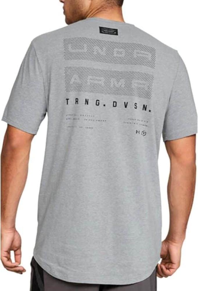 Under Armour Men's Short Sleeve T-Shirt - Grey