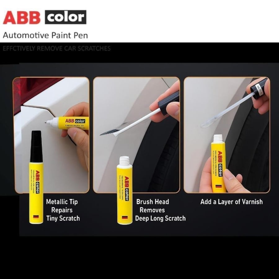 استخدام قلم خدوش نيسان طلب خاص abbcolor Nissan scratch pen VIN