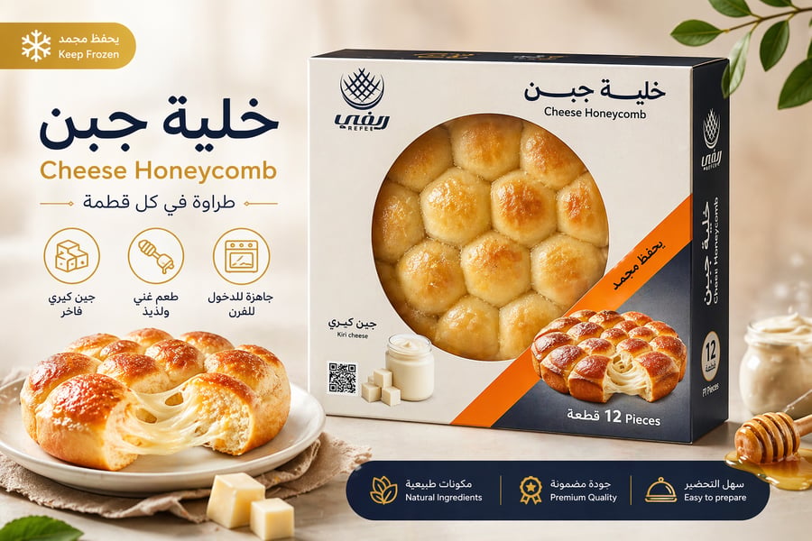خلية جبن كيري ريفي 12 قطعة
