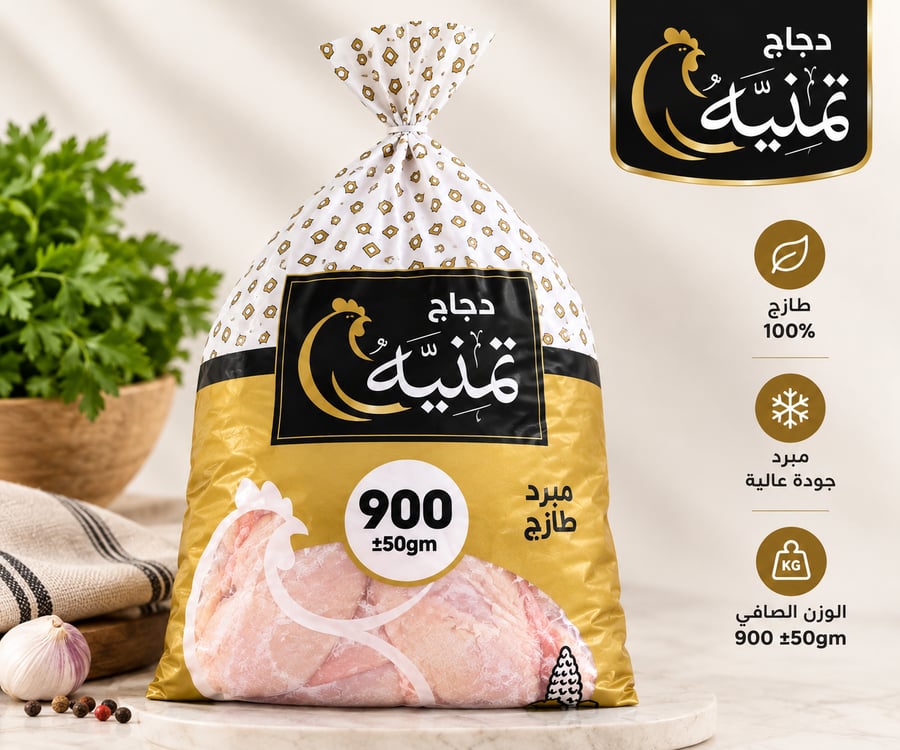 دجاج مبرد التمنية 900ج