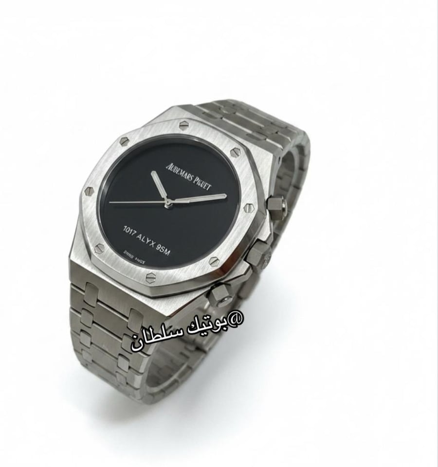 ساعة AP بطارية Audemars Piguet Royal Oak x 1017 ALYX 9SM - إصدار التميز الحصري