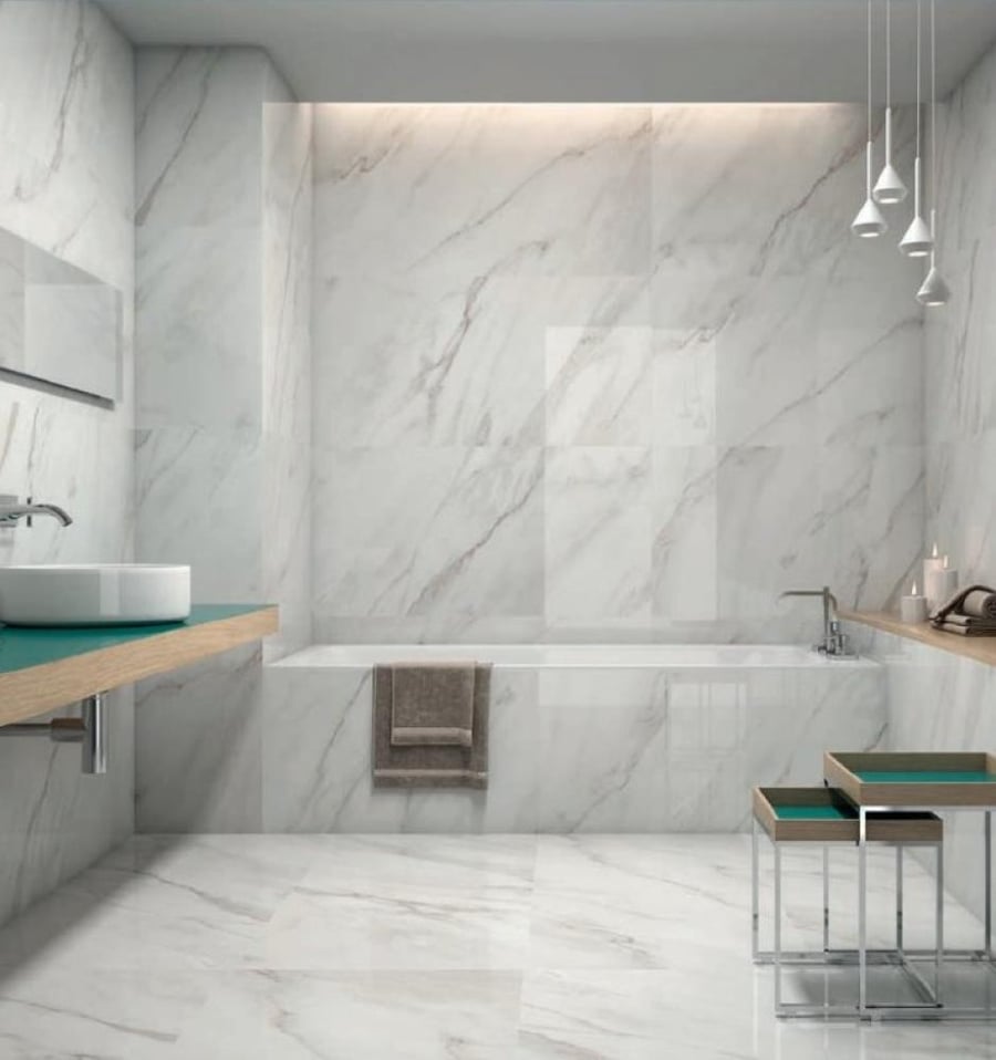 Spanish porcelain | Calacata Blanco