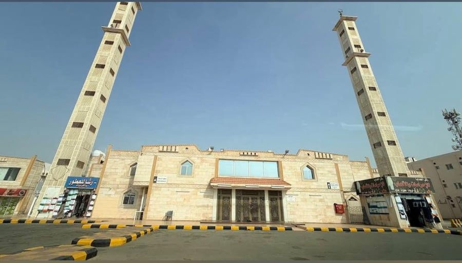 استبدال صوتيات جامع ريدان بمحافظة الليث