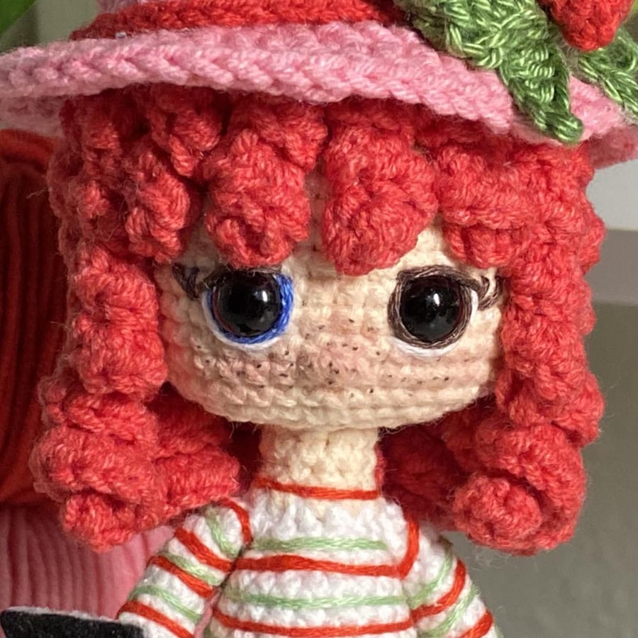 Strawberry shortcake (15cm)