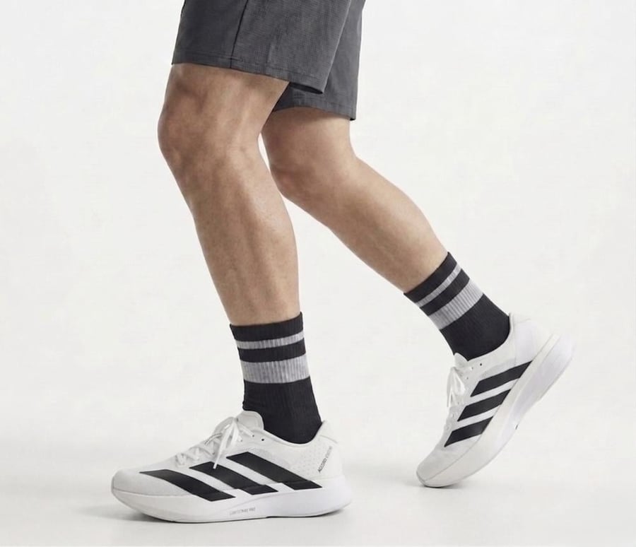 Adidas Adizero White
