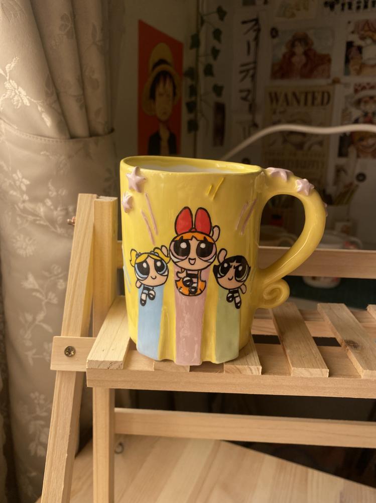 كوب powerpuff girls - 300ml
