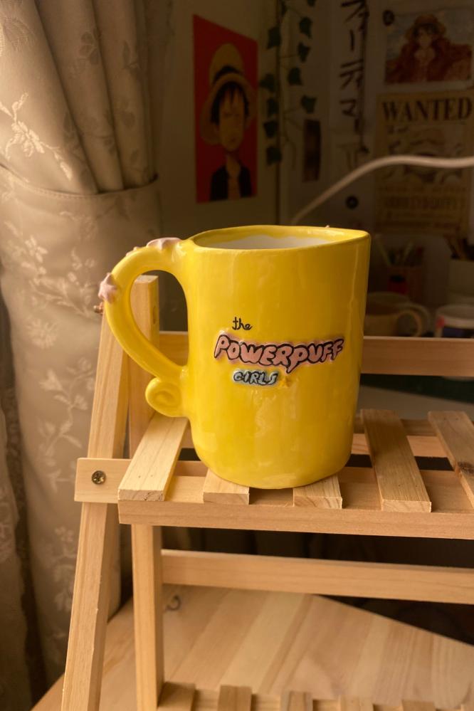كوب powerpuff girls - 300ml