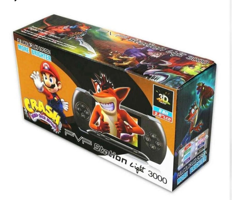 PVP Station 3000 gaming device