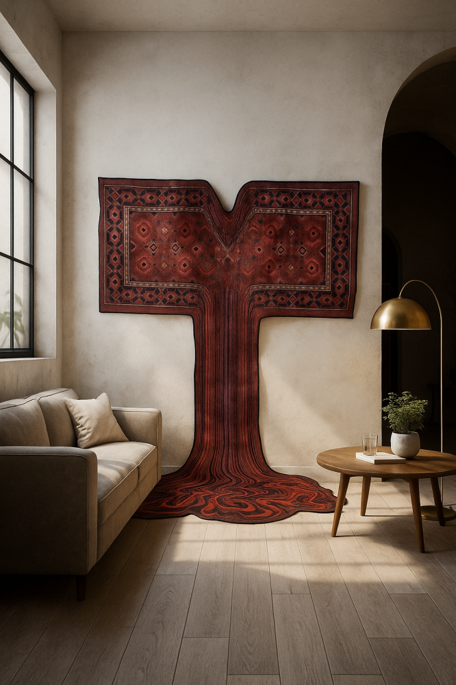 Wall carpet 180*120