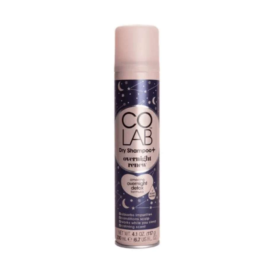 Dry shampoo colab 200 ml overnight