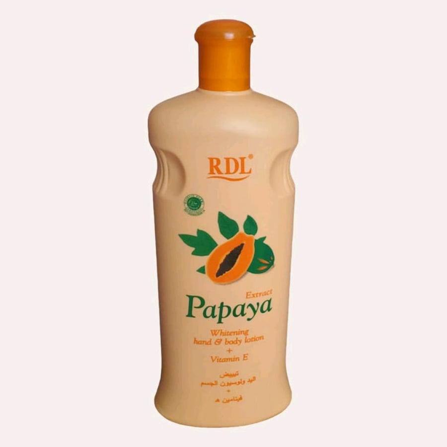 RDL body lotion 600 ml papaya