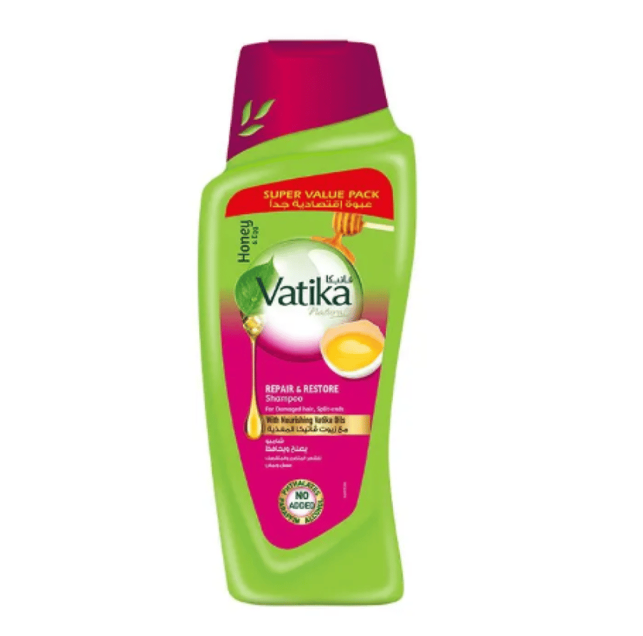 Vatica hair shampoo 700 ml for damaged and split hair