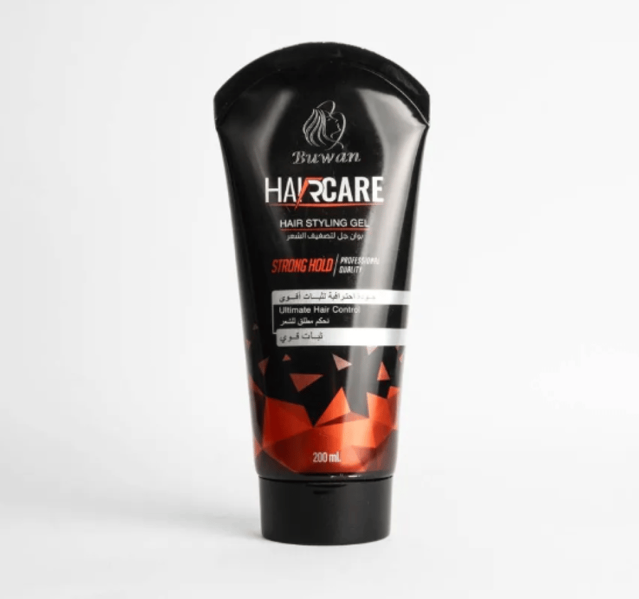 Bowan Gel for hair styling, strong hold, 200ml