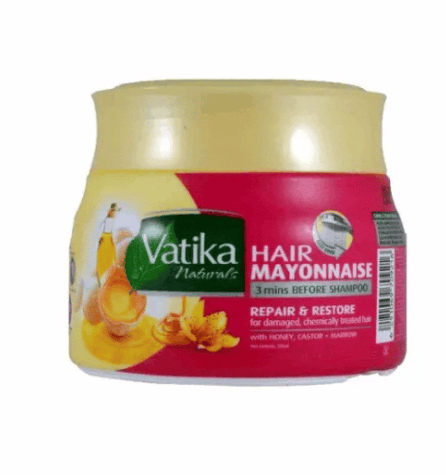 Vatica hair bath mayonnaise 500 ml suitable and preserves