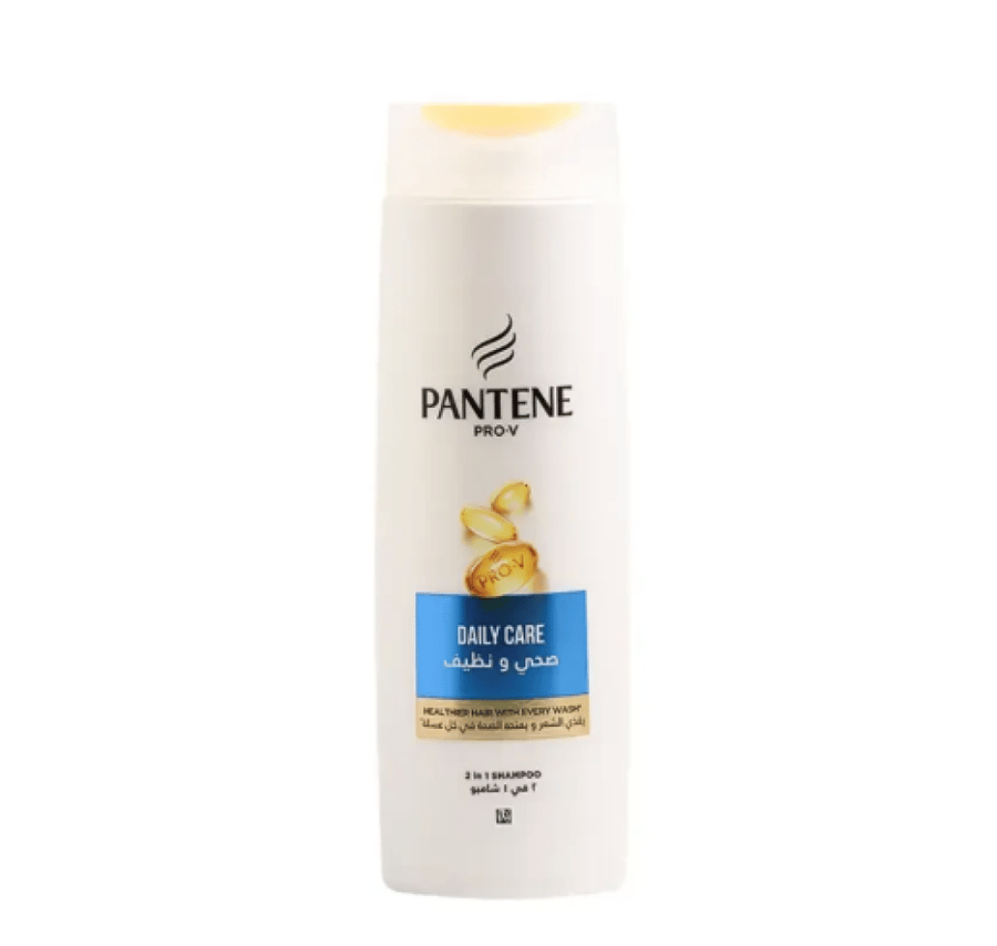 Hair shampoo with anti-dandruff 190 ml healthy and clean