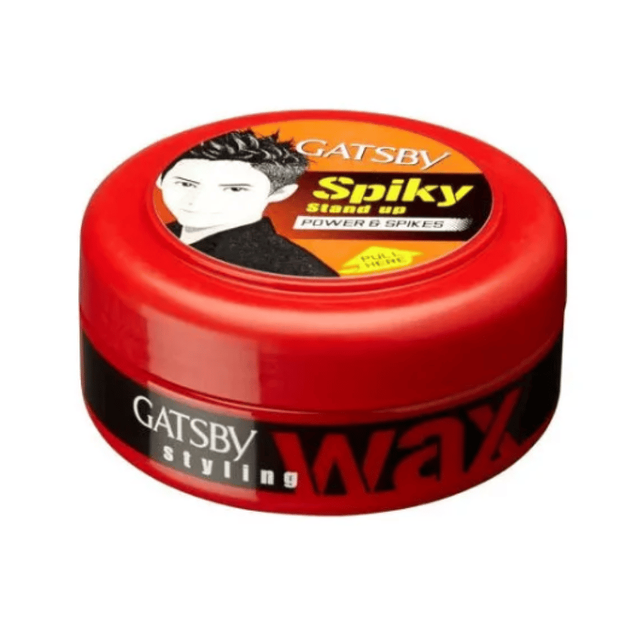 Gatsby Wax Hair Styling 75g Red