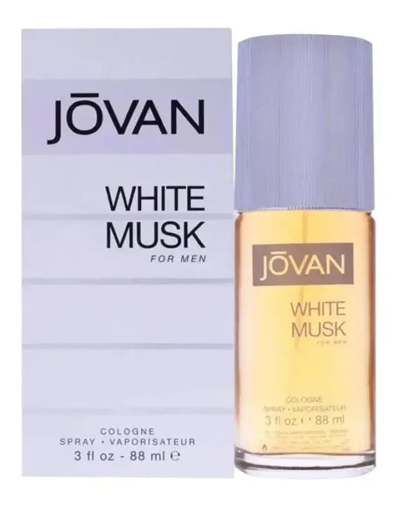 جوفان عطر مسك ابيض للرجال - 88 مل
