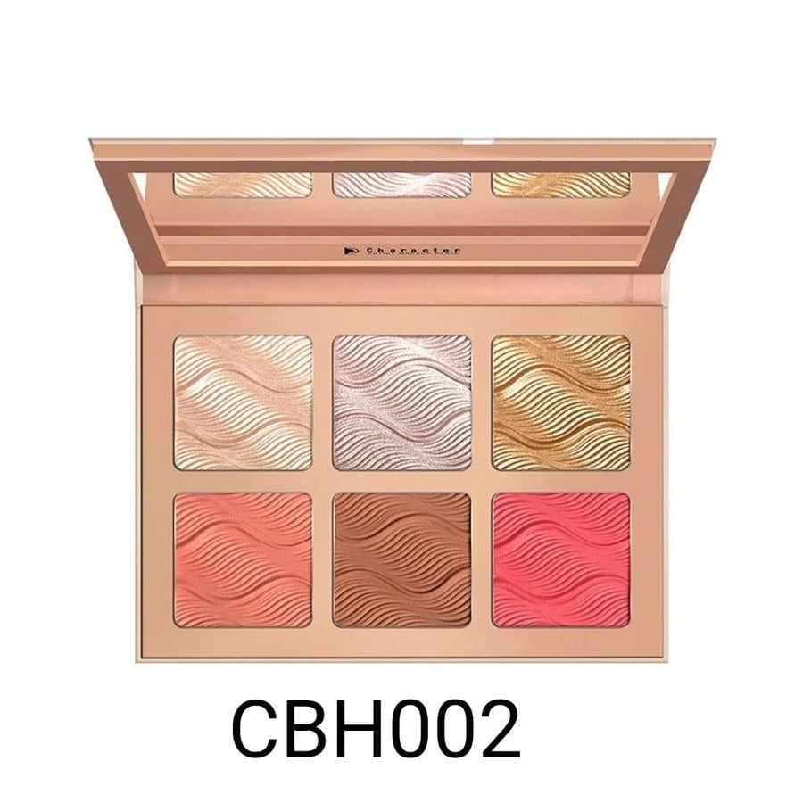 هايلايتر & بلاشر باليت CBH002