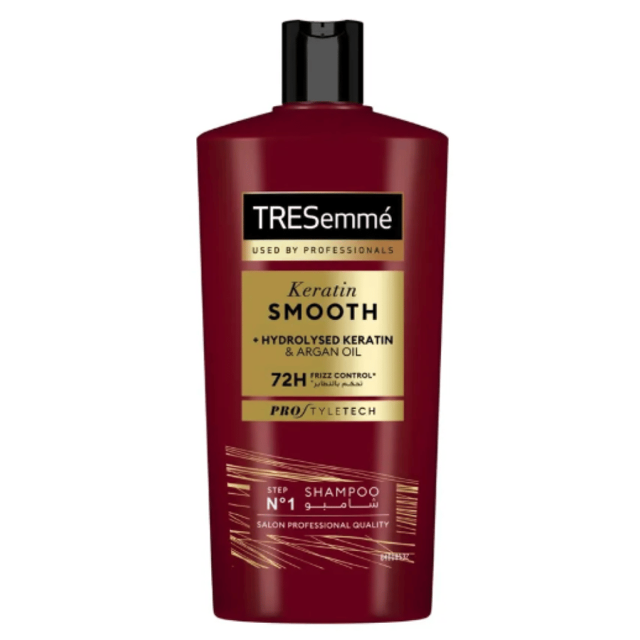 Tresemme shampoo 600ml keratin