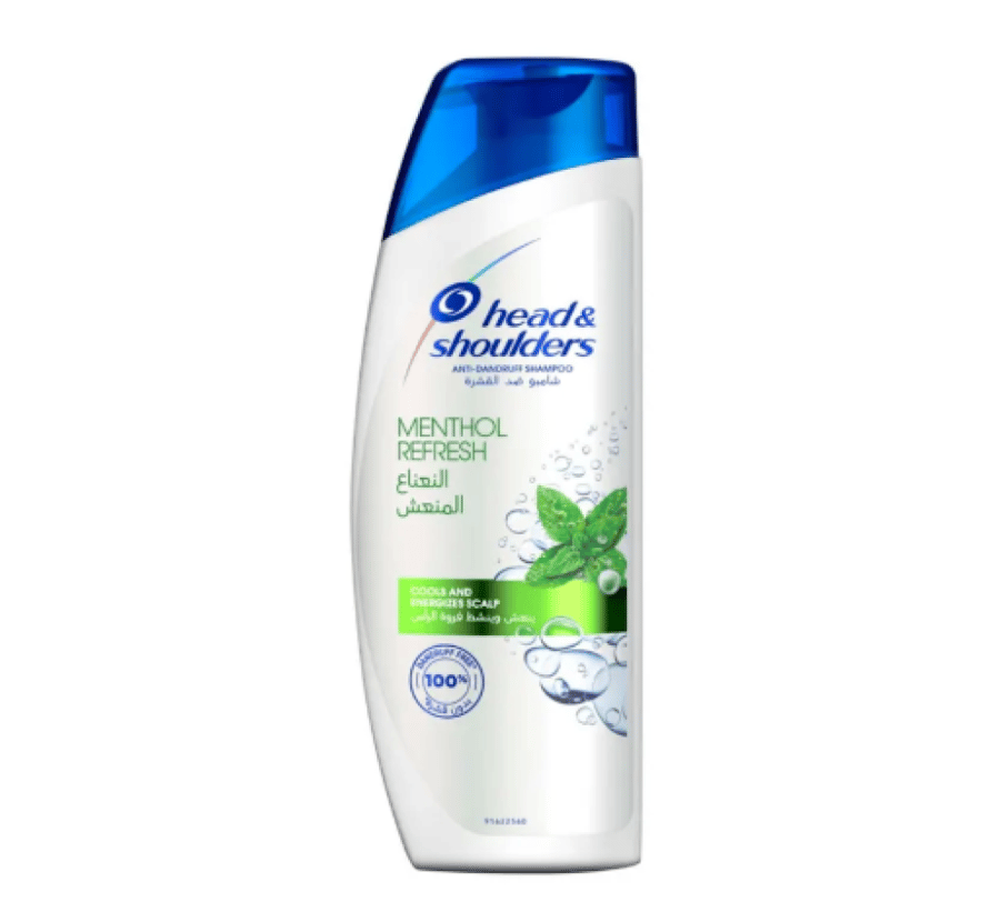 Head & Shoulders anti-dandruff shampoo 190 ml refreshing mint
