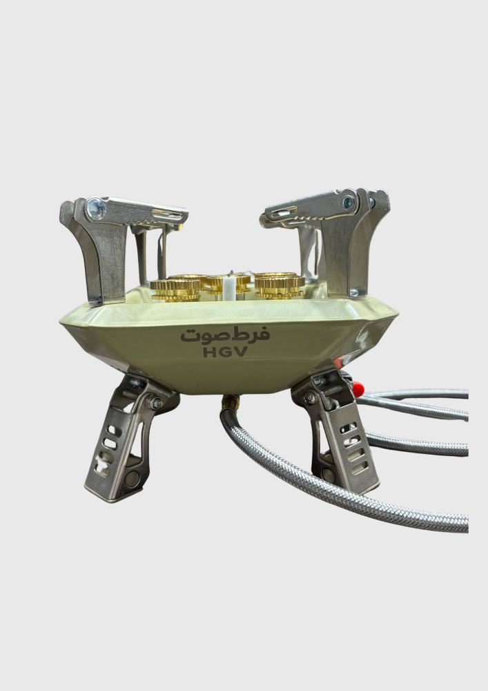 Super Long Khaki 5-eye stove with M24 handles