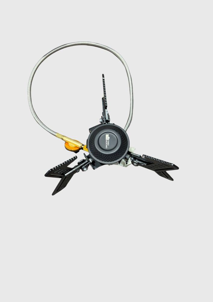 Medium stove with one eye, foldable, with M12 handle