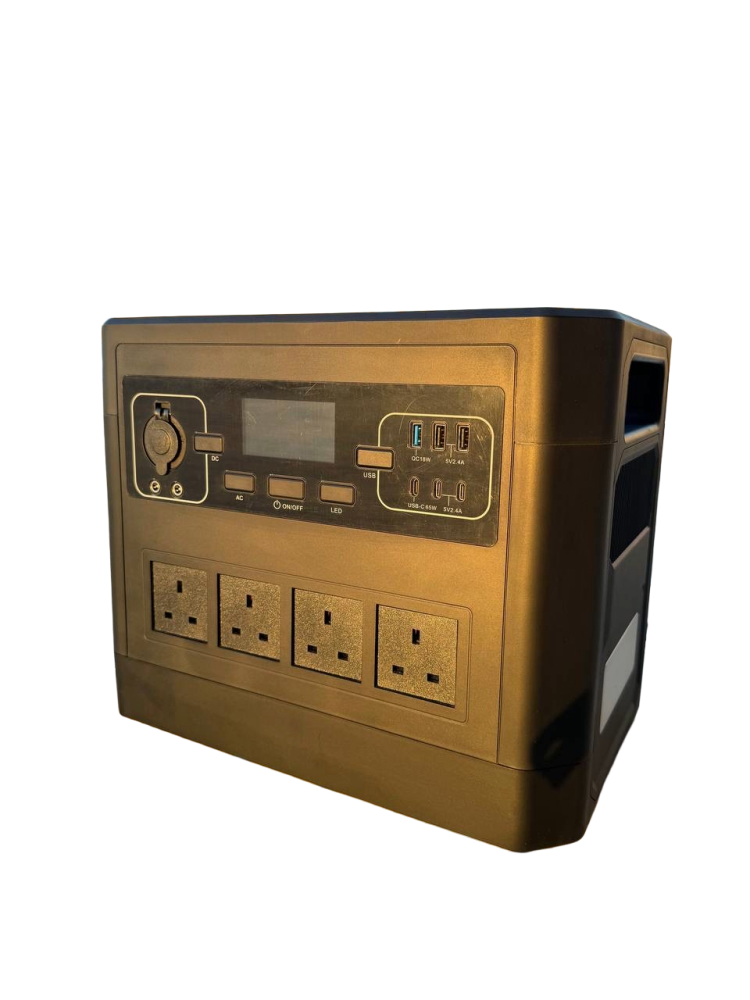 Portable lithium battery 158Ah