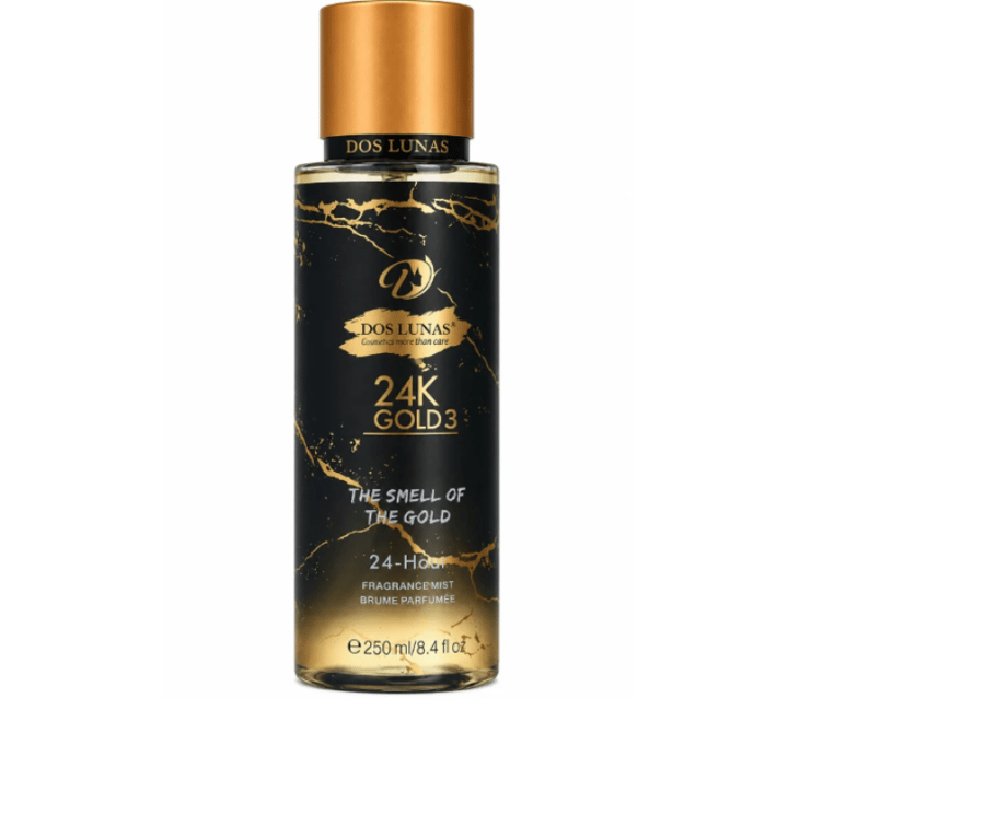 دوس لوناس 24K جولد 3 بخاخ معطر للجسم 250مل