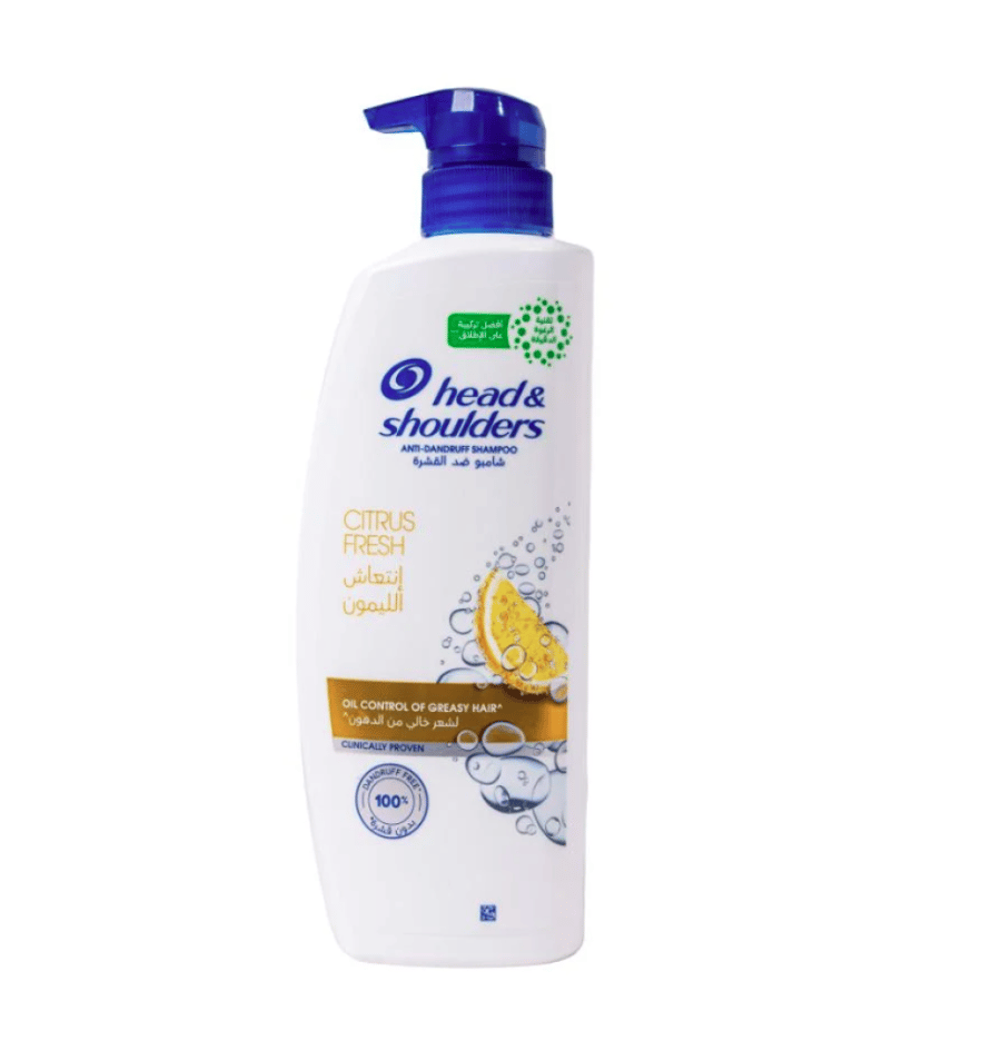 Lemon Refresh Hair Shampoo Anti-Dandruff from Head and Shoulders - 500ml