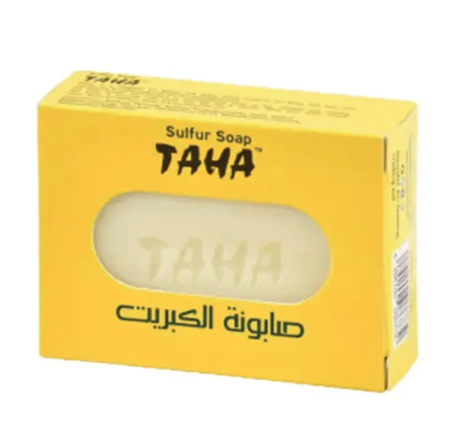 تاها صابون الكبريت 125 جرام