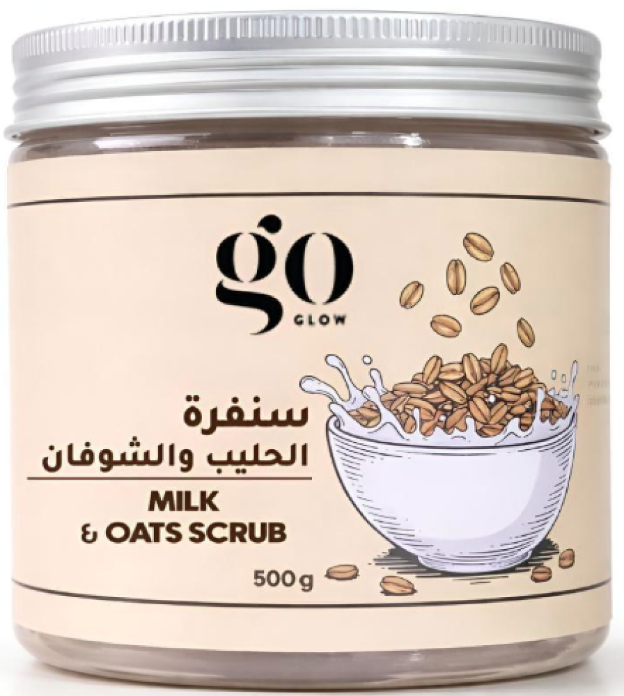 Sanfara face and body milk and oats from Jo Jlo - 500 grams