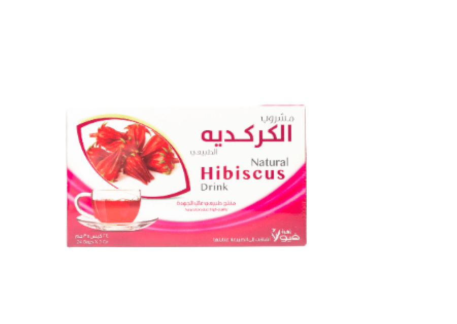 زهرة فيولا مشروب كركديه الطبيعي 24 كيس x جرام