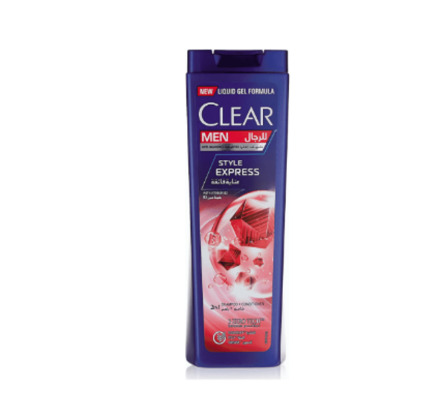 Clear for men shampoo and conditioner 2 in 1 superior care against dandruff - 350 ml
