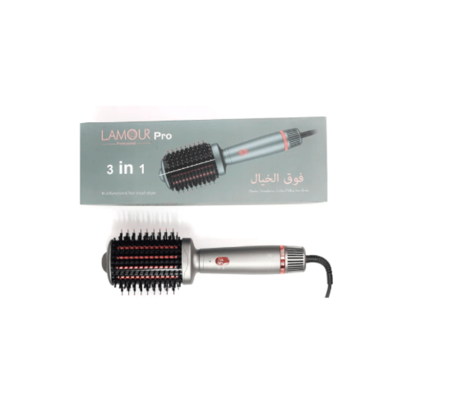 لامور برو مصفف شعر فوق الخيال 3 في 1