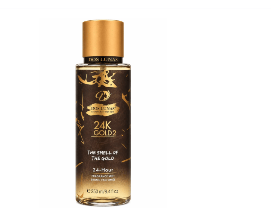 دوس لوناس 24K جولد 2 بخاخ معطر للجسم 250مل