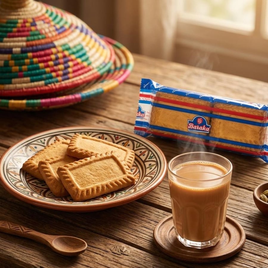 بسكويت بركة السوداني