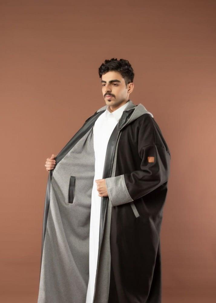 فروه دبل فيس رجالي تنلبس جهتين