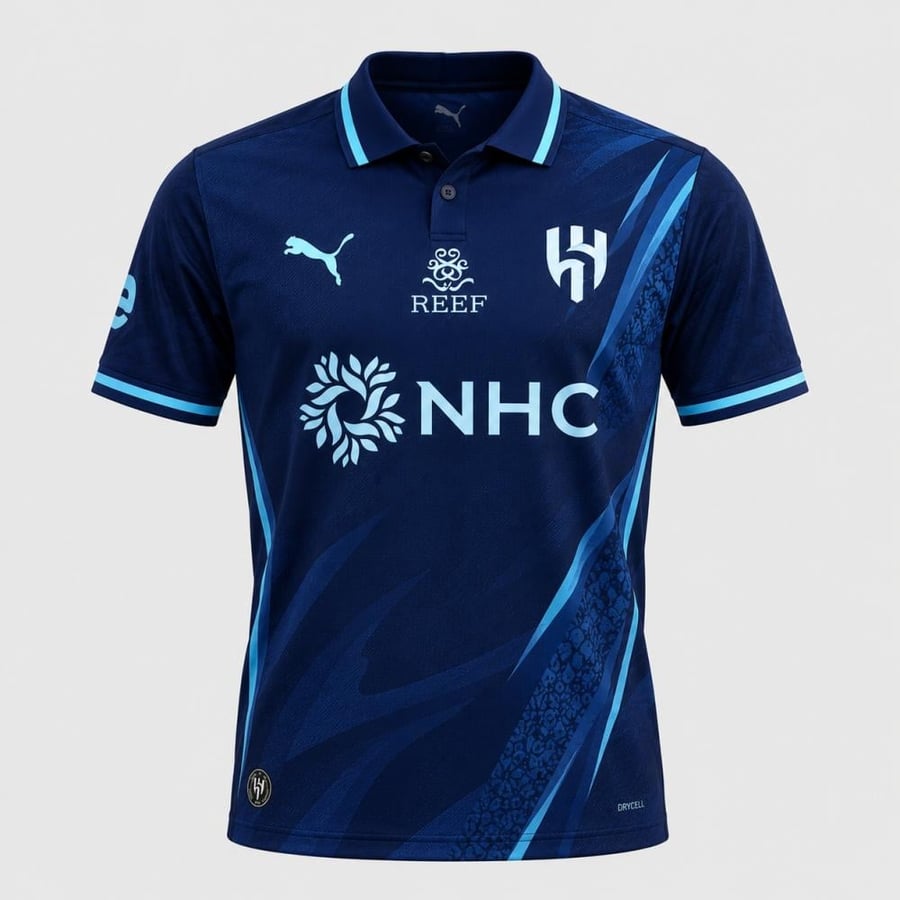 تيشيرت الهلال | تصميم خاص