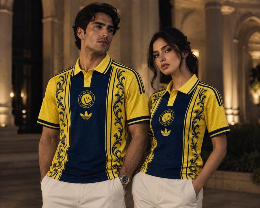 تيشيرت النصر | تصميم خاص وفخم