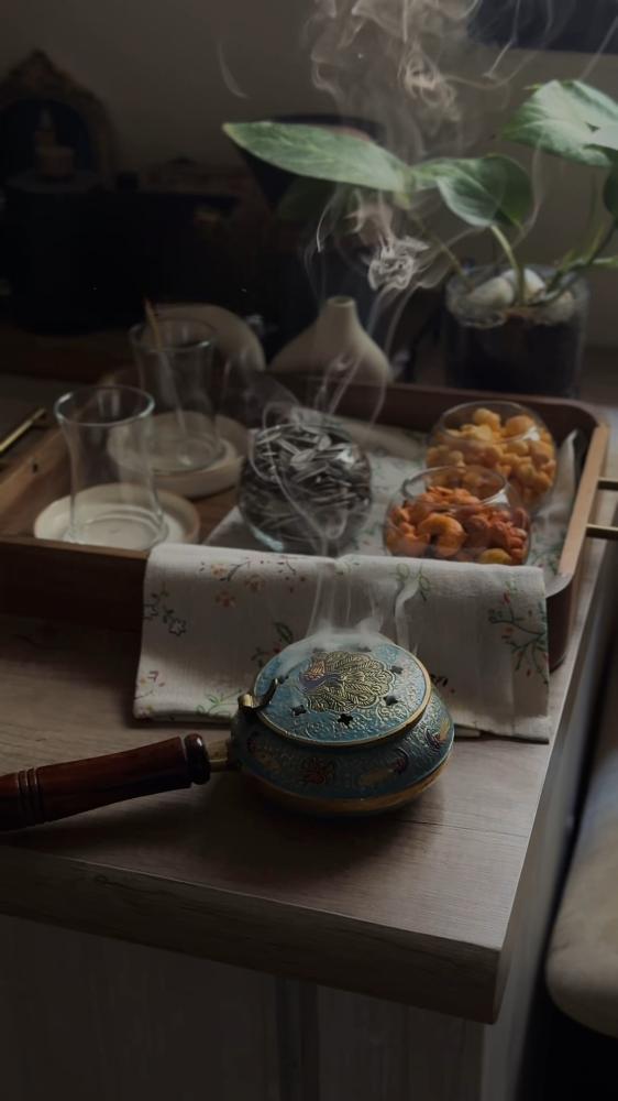 مبخرة تراثية فاخرة