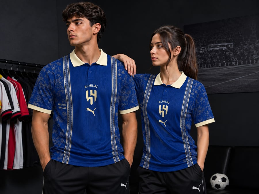 تيشيرتات الهلال والنصر | تصاميم خاصة