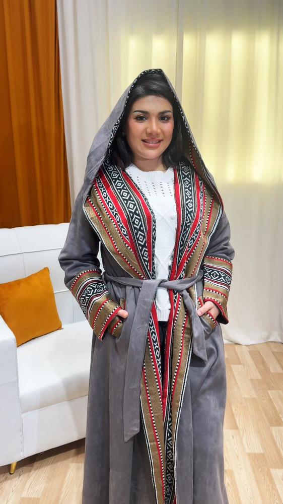 ثوب مغربي شتوي فاخر